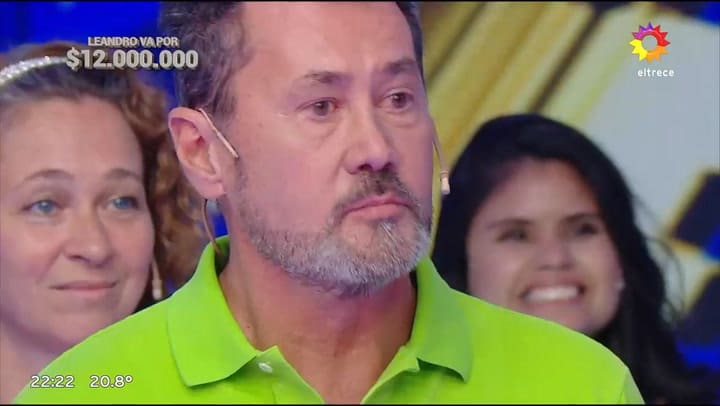 Un participante aseguro que si ganaba iba a repartir el premio con sus comapneros
