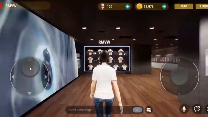 Real Madrid Virtual World