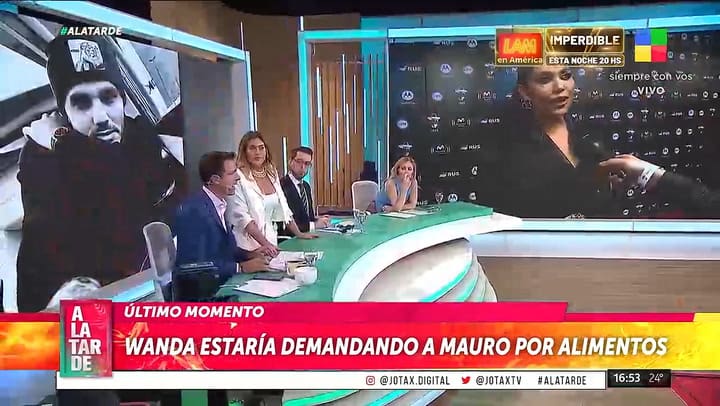 Aseguran que Wanda Nara demandaria a Mauro Icardi