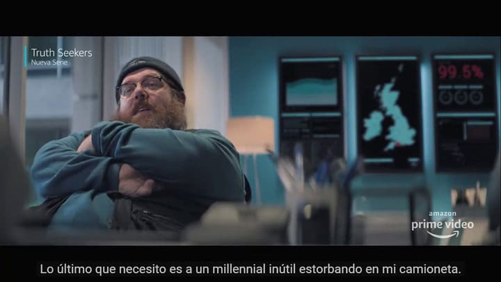 Trailer de 'Truth Seekers' - Fuente: Amazon Prime
