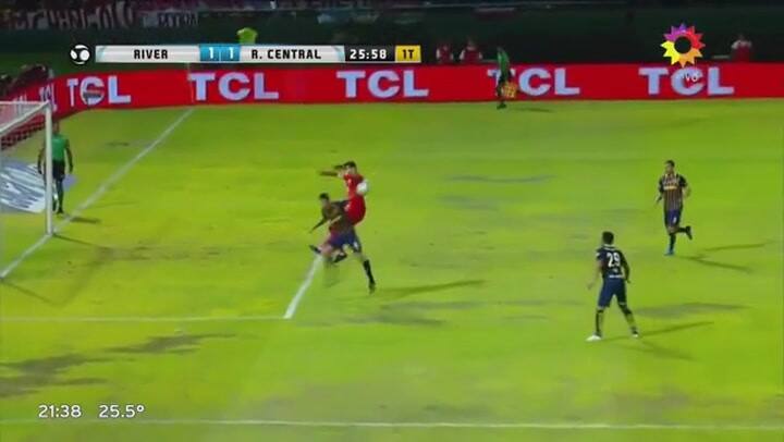 Copa Argentina: El error de Batalla en el empate de Central