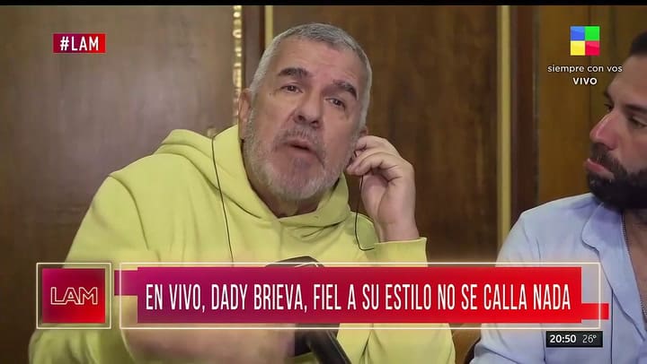 Dady Brieva reveló cuánto gana con su obra