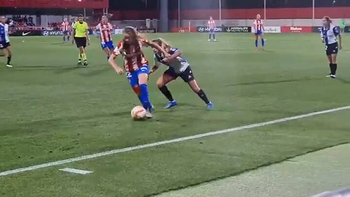 La magia de Estefanía Banini en el Atlético de Madrid