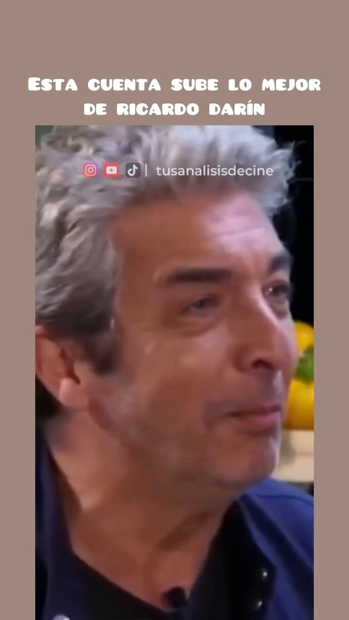 Ricardo Darín reveló cuál es la estrella de Hollywood