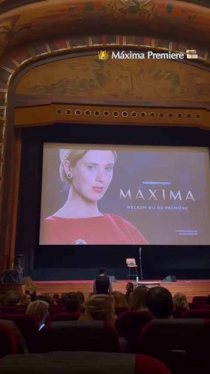This Is What It Was Like To Be Part Of The Máxima Premiere @Videolandonline #Maximaseries -——————Zo Was Het Om Bij De Première Van Máxima Te Zijn Amsterdam Baking Company Christiaan Huygensplein 17, Ams