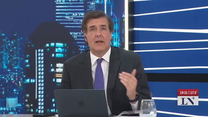 Hernán Lacunza: "Viene lenta la salida del cepo"