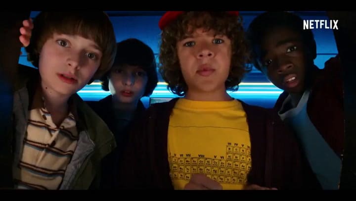 Mirá un avance de la nueva temporada de Stranger Things