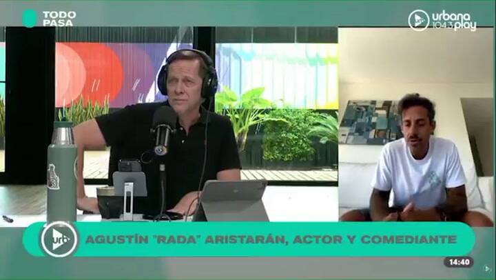 La entrevista de Matías Martin a Agustín "Rada" Aristarán en la que habló de su relación con Mario Pergolini