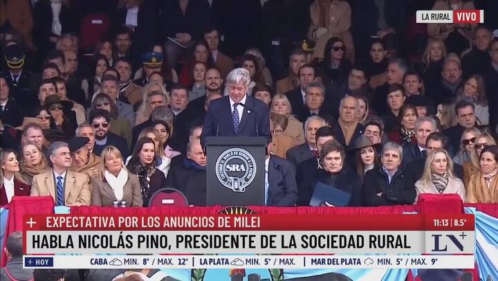 Nicolás Pino: "No hablemos de la pobreza con demagogia"