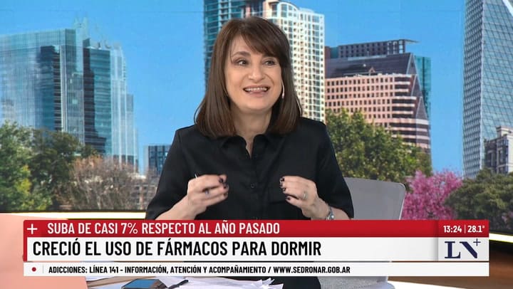 Conrado Estol sobre el uso de farmacos para dormir