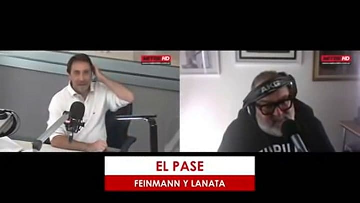 La atrevida propuesta de Eduardo Feinmann a Jorge Lanata: “¡Pero si recién nos conocemos!”