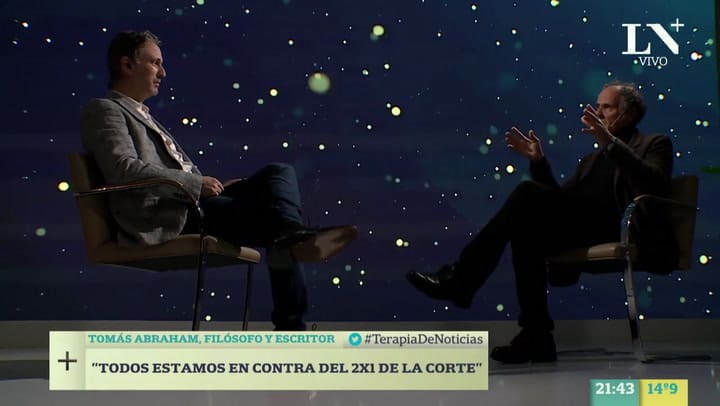 Tomás Abraham: 'El número de desaparecidos es un tema vácuo, inútil y, a veces, obsceno'