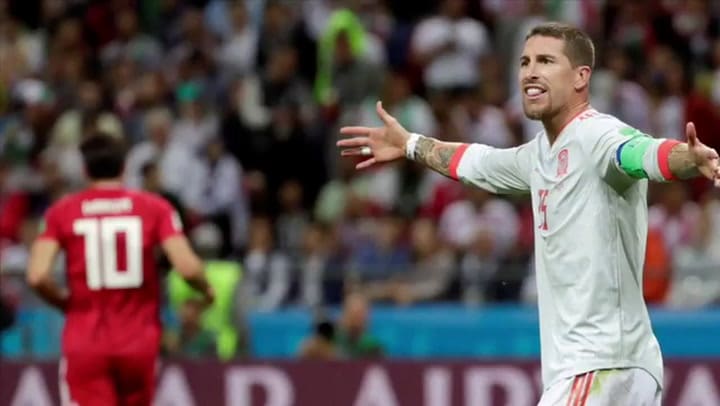 El audio de Sergio Ramos contra Maradona: 'En Argentina saben que Messi es el mejor' - Fuente: Twitt