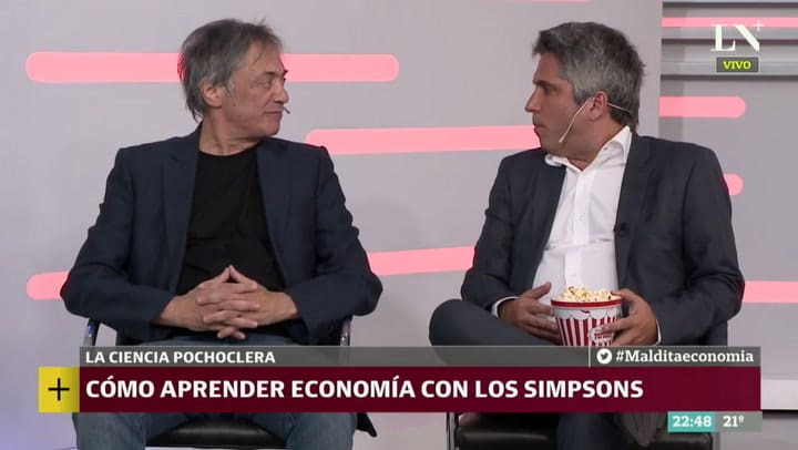 Cómo aprender finanzas con Los Simpsons