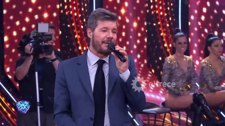 Showmatch 2018: Gabo Usandivaras y Becky Vázquez bailaron Entrégate - Fuente: El Trece