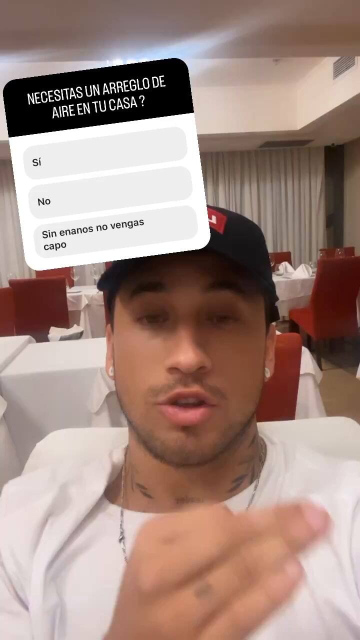 Yao Cabrera dejó Youtube y sorprendió a todos con su nuevo oficio