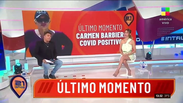 Carmen Barbieri tiene coronavirus, se contagió en una reunión de MasterChef Celebrity 2 - Fuente: