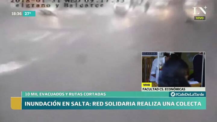 Cómo colaborar con los inundados de Salta