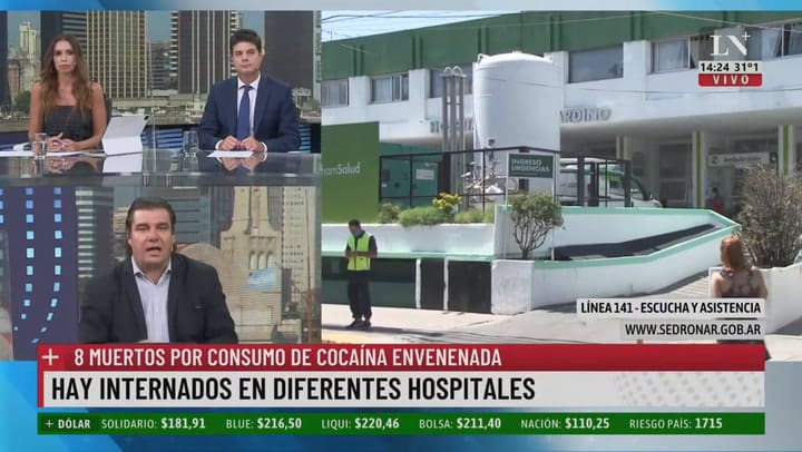 Testimonios de los parientes de las víctimas envenenadas