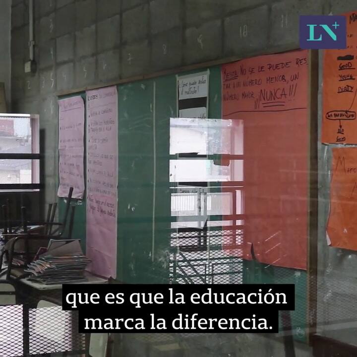 Convirtieron un basural en una escuela
