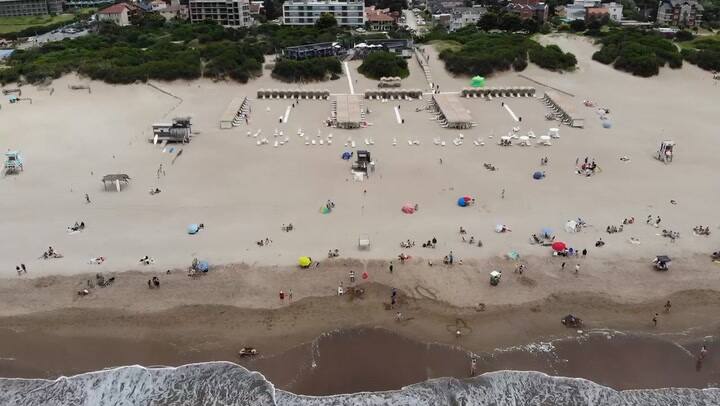 Valeria del Mar, con reservas casi al tope a pesar de los pronósticos pesimistas, y una oferta que se amplía