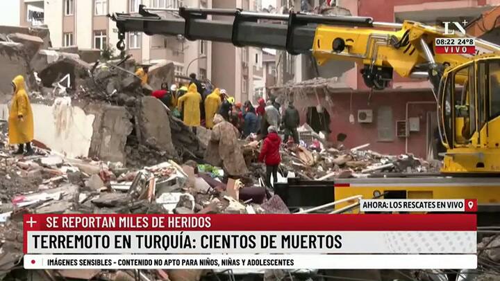 Jazmín Latour, traductora de turco: 'Las imágenes me duelen, son terribles'