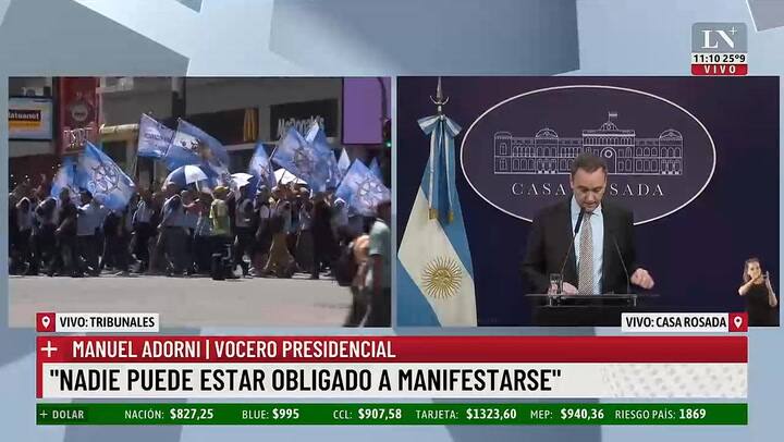 Amenazaron a Eduardo Feinmann y el vocero presidencial se solidarizo