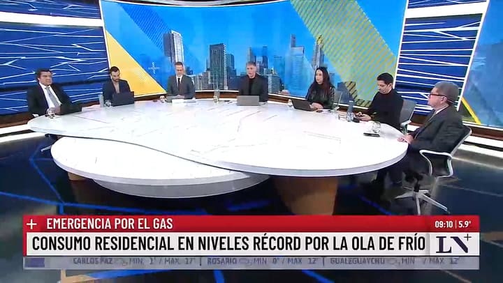 Brote de hepatitis A en la Argentina, segun Jorge Tartaglione