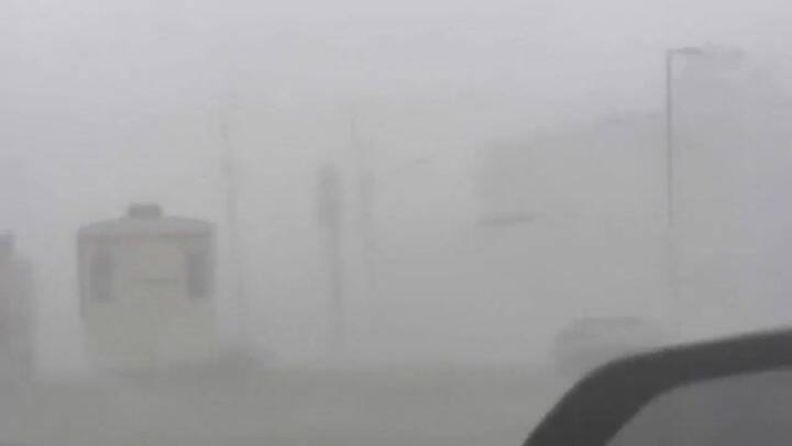 El huracán Idalia tocó tierra en Perry, Florida, con impresionantes rachas de viento