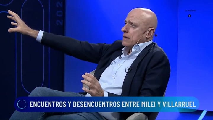 Carlos Pagni: "Karina Milei y Victoria Villarruel creo que son dos proyectos sucesorios"