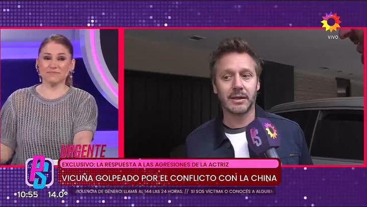 Vicuna sobre China Suarez