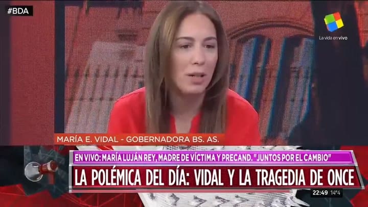 Vidal: 'Para atrás es viajar en un tren sin freno automático' - Fuente: América TV