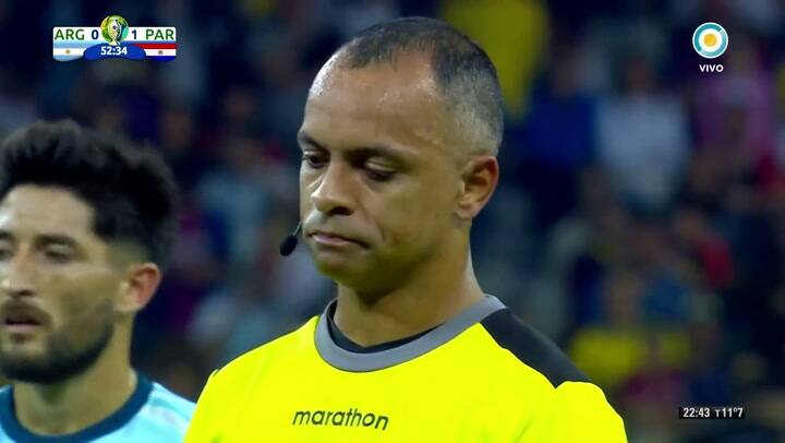 VAR, penal, y gol de Messi