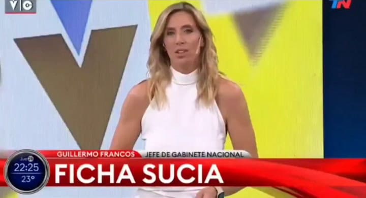 Guillermo Francos dijo que está de acuerdo con ficha limpia