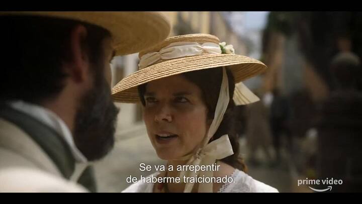 Teaser de 'La Templanza' - Fuente: Prime Video España