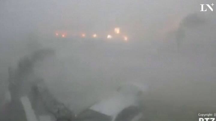 El huracán Irma tocó tierra en el Caribe