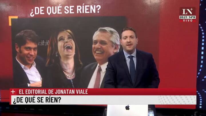 ¿De qué se ríen?. El editorial de Jonatan Viale.