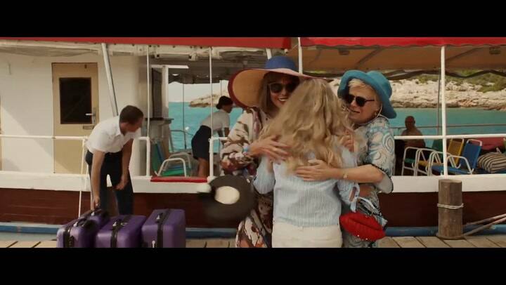 Tráiler de 'Mamma Mía: vamos otra vez'