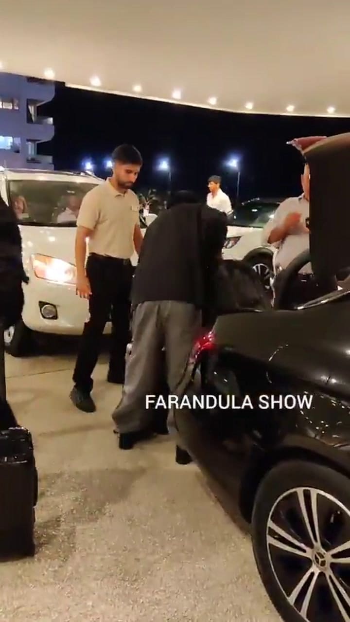 Graciela Alfano mostró la estrella del fútbol con la que se cruzó en Punta del Este