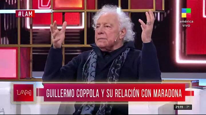 Guillermo Coppola habló sobre su relación con Maradona