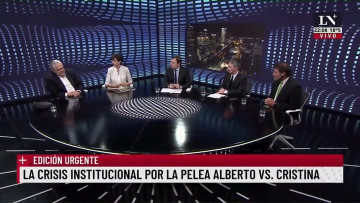 López Murphy: 'Cristina no entiende nada'