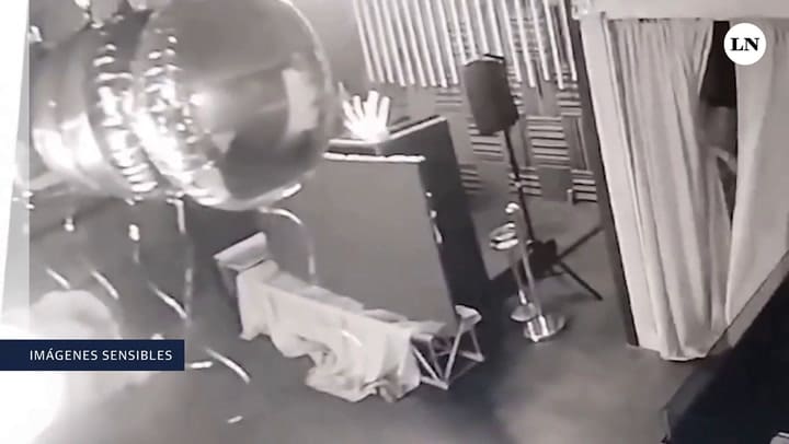 Casi matan a un hombre de una patada en un brutal robo a un boliche