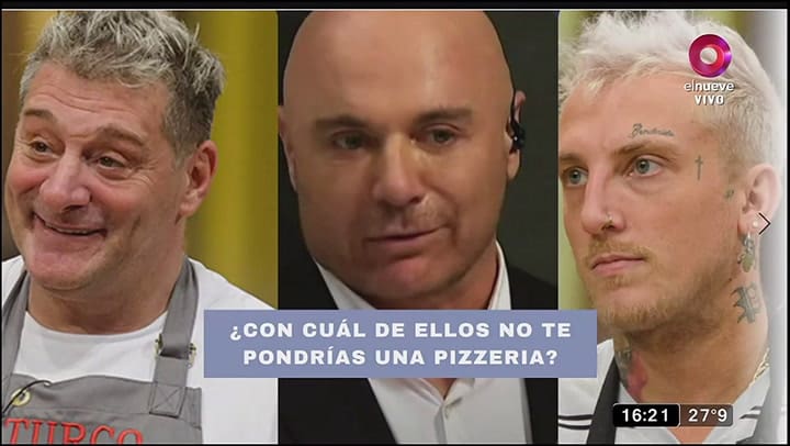 El comentario picante del Mono de Kapanga sobre Germán Martitegui - Fuente: elnueve