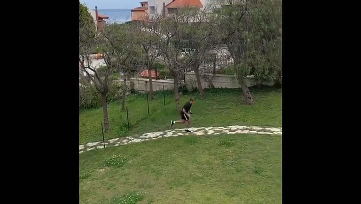 Maxi López: running, cartas y cumbia