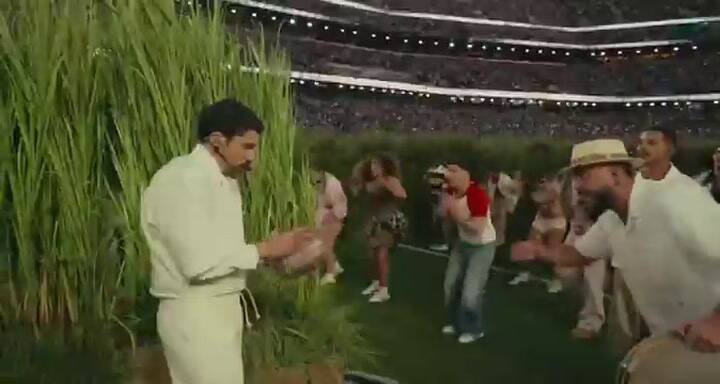 Bad Bunny eligió mostrar la cultura del trabajo con agricultores