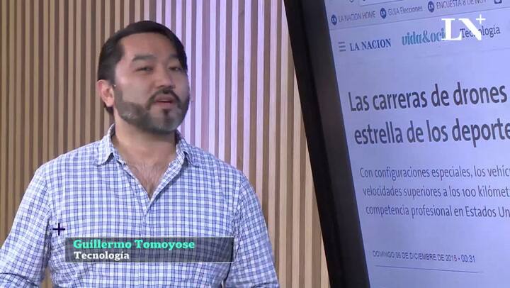 Cómo son las carreras de drones