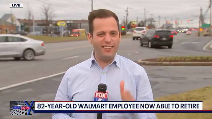 Empleado de 82 años renuncia a su trabajo en Walmart gracias al apoyo de un tiktoker