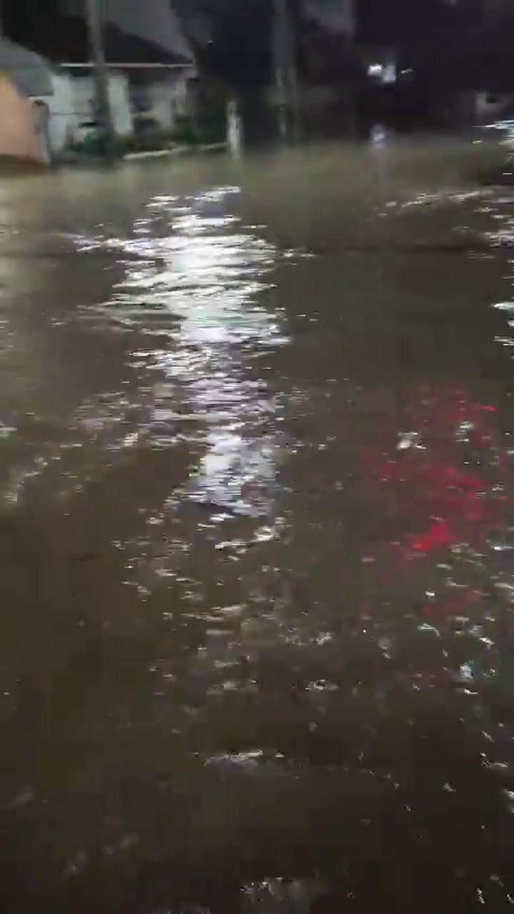 Inundação em Nekochea