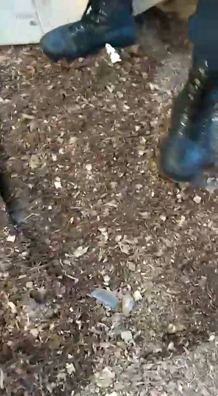 Así es el túnel que cavaron los presos de la cárcel de Florencio Varela para escapar