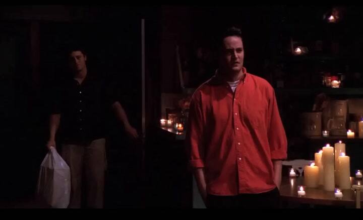 La propuesta de casamiento entre Chandler y Mónica